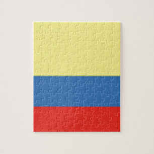 Puzzle Bandera de Colombia