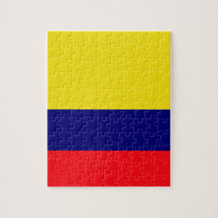 Puzzle Bandera de Colombia