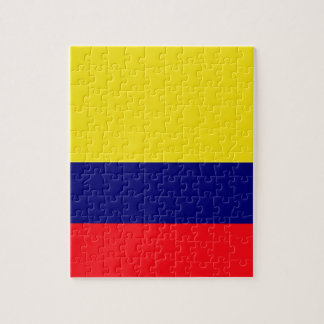 Puzzle Bandera de Colombia