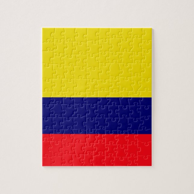 Puzzle Bandera de Colombia (Vertical)
