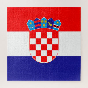 Puzzle Bandera de Croacia