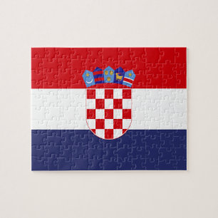 Puzzle Bandera de Croacia