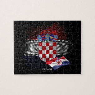 Puzzle Bandera de Croacia
