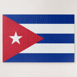 Puzzle Bandera de Cuba