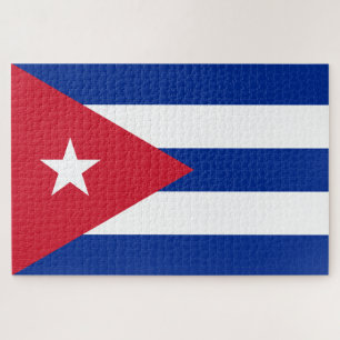 Puzzle Bandera de Cuba