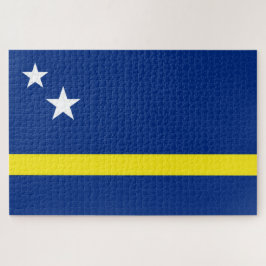 Puzzle Bandera de Curazao