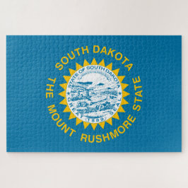 Puzzle Bandera de Dakota del Sur (Estado de los Estados U