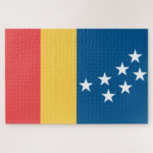 Puzzle Bandera de Durham (Carolina del Norte, Estados Uni