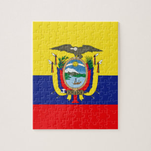 Puzzle Bandera de Ecuador