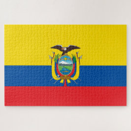 Puzzle Bandera de Ecuador