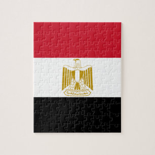 Puzzle Bandera de Egipto