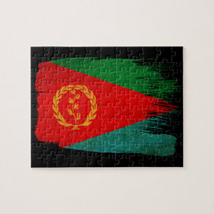 Puzzle Bandera de Eritrea