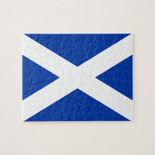 Puzzle Bandera de Escocia Saltire - Imagen de alta calida
