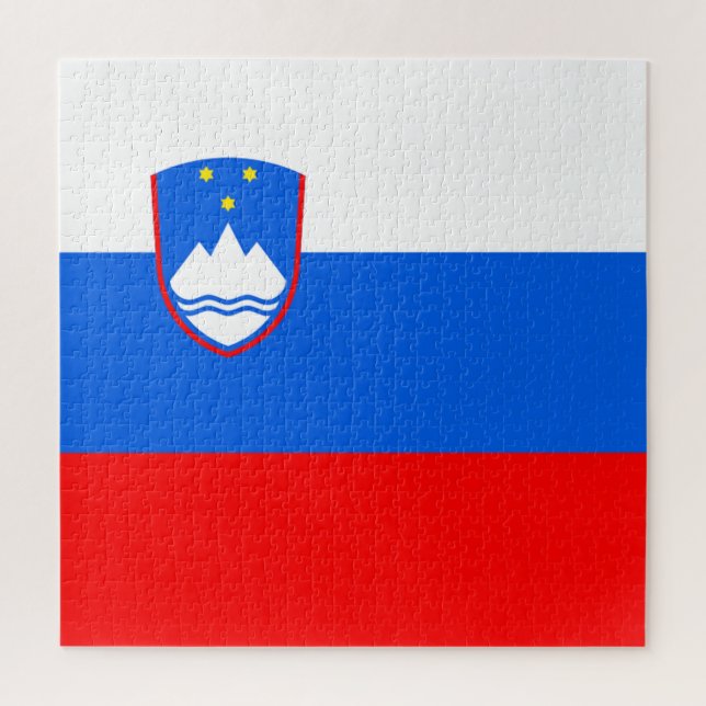 Puzzle Bandera de Eslovenia (Vertical)