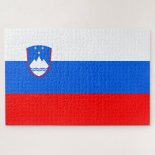 Puzzle Bandera de Eslovenia