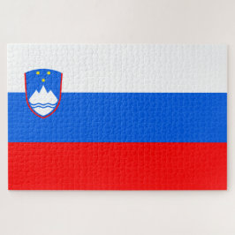 Puzzle Bandera de Eslovenia