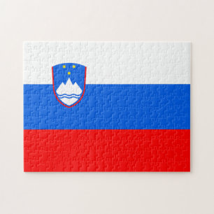 Puzzle Bandera de Eslovenia