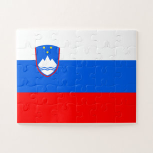 Puzzle Bandera de Eslovenia