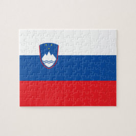 Puzzle Bandera de Eslovenia