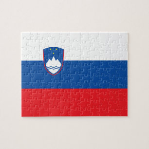 Puzzle Bandera de Eslovenia