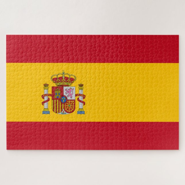 Puzzle Bandera de España (Horizontal)