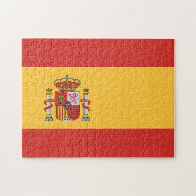 Puzzle Bandera de España (Horizontal)