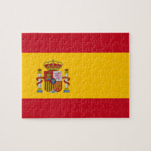 Puzzle Bandera de España