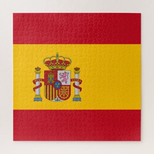 Puzzle Bandera de España (Vertical)