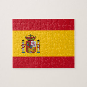 Puzzle bandera de España