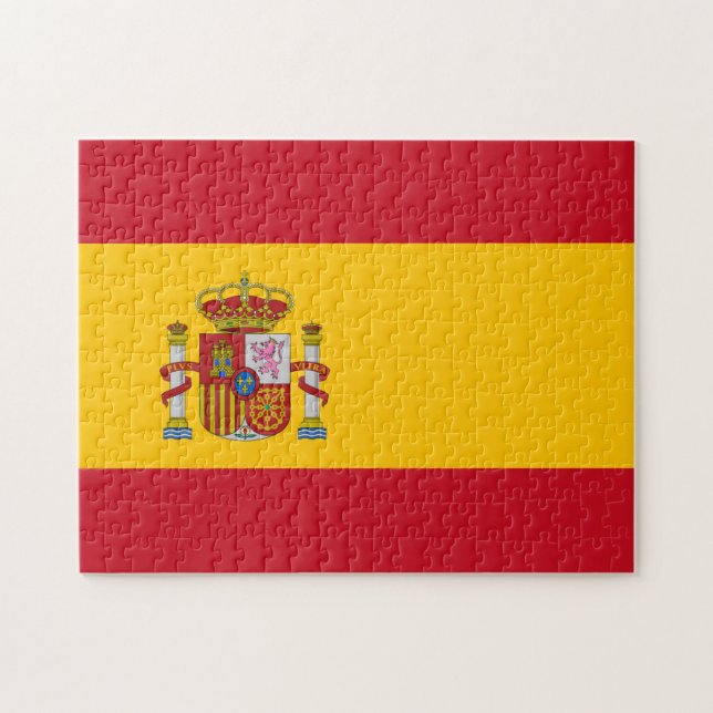 Puzzle Bandera de España (Horizontal)