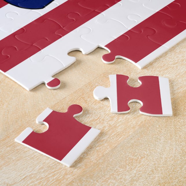 Puzzle Bandera de Estados Unidos (Lado)