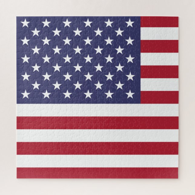 Puzzle Bandera de Estados Unidos de América (Vertical)