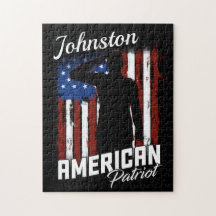 Bandera de Estados Unidos Patriota Norteamericano 