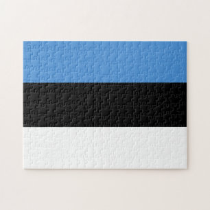 Puzzle Bandera de Estonia