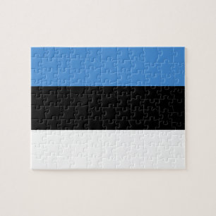 Puzzle Bandera de Estonia