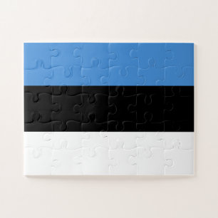 Puzzle Bandera de Estonia