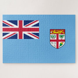 Puzzle Bandera de Fiji (Fiji)