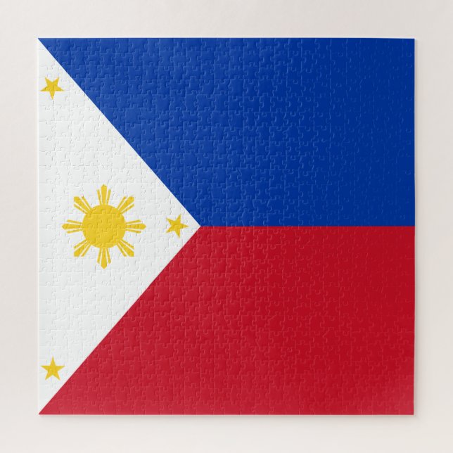 Puzzle Bandera de Filipinas (Vertical)