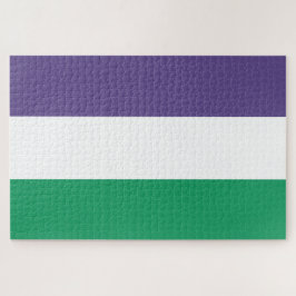 Puzzle Bandera de fragmento