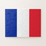 Puzzle Bandera de Francia<br><div class="desc">Bandera de Francia</div>
