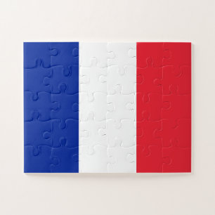 Puzzle Bandera de Francia