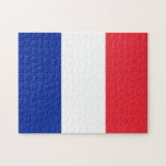 Puzzle Bandera de Francia<br><div class="desc">Bandera de Francia</div>