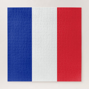 Puzzle Bandera de Francia
