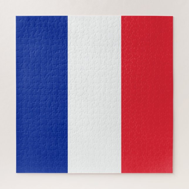 Puzzle Bandera de Francia (Vertical)