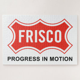 Puzzle Bandera de Frisco (Ciudad de Texas)