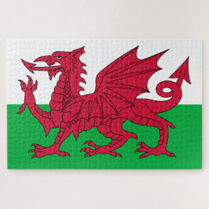 Puzzle Bandera de Gales