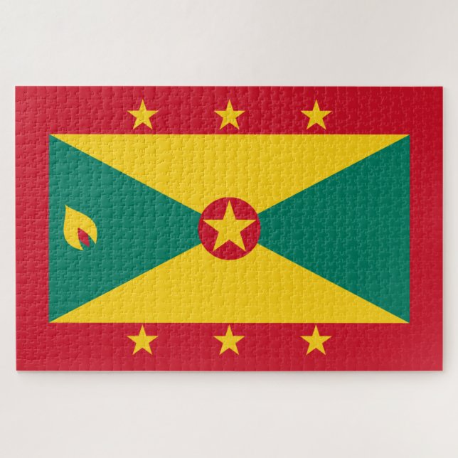 Puzzle Bandera de Granada (Horizontal)