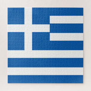Puzzle Bandera de Grecia