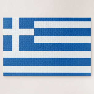 Puzzle Bandera de Grecia Bandera griega
