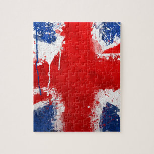 Puzzle Bandera de Guay Inglaterra